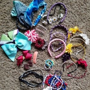 Kids hair accessories $15.00 for all.